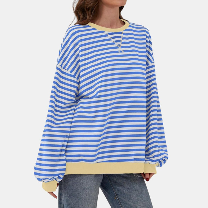 Roxana | Sudadera a Rayas