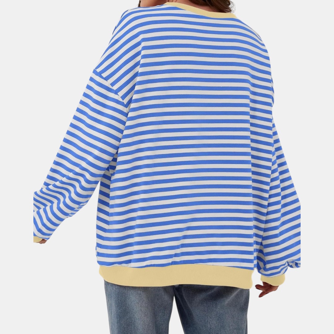Roxana | Sudadera a Rayas