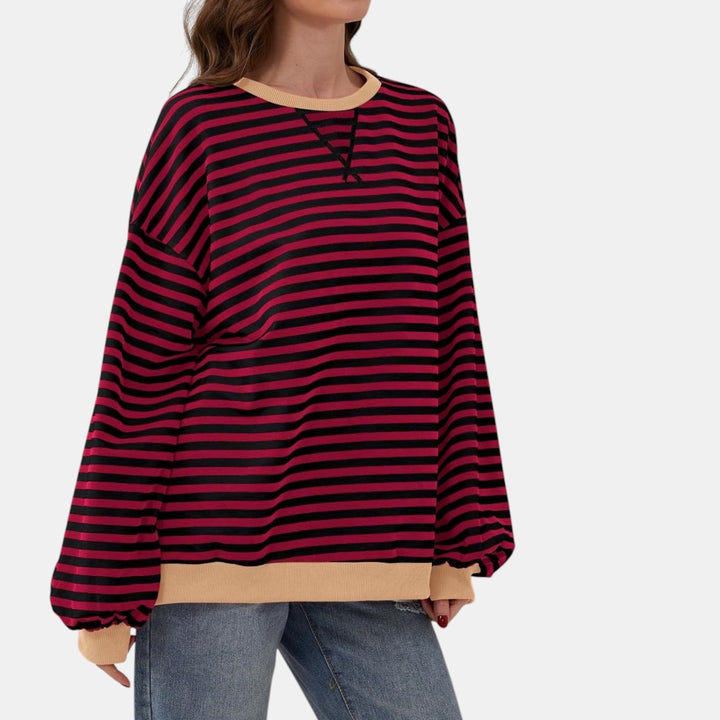 Roxana | Sudadera a Rayas