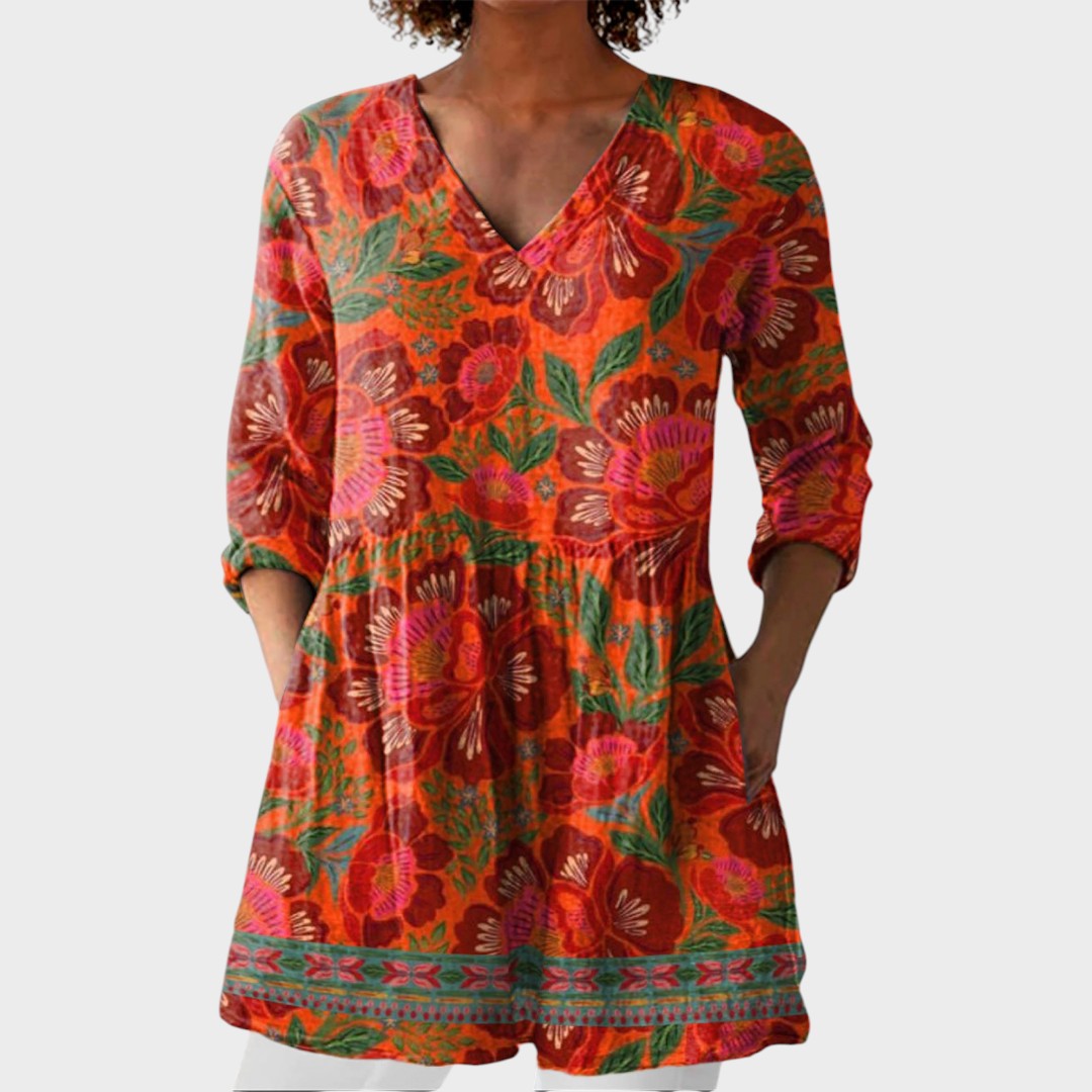 Mariana | Blusa Larga