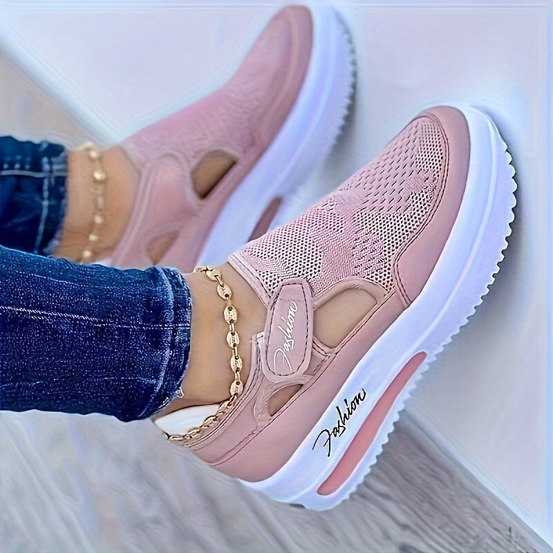 Tessa | Zapatillas Slip-On transpirables con ajuste estable