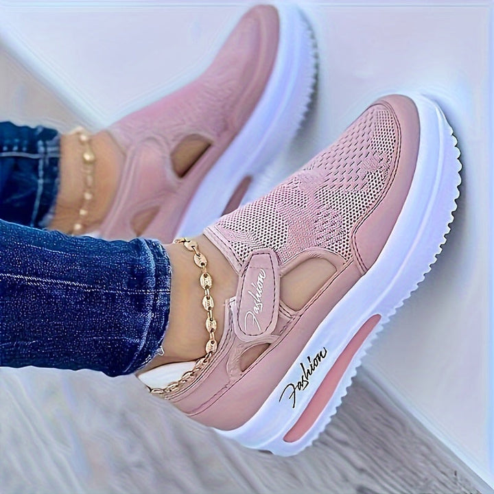 Tessa | Zapatillas Slip-On transpirables con ajuste estable