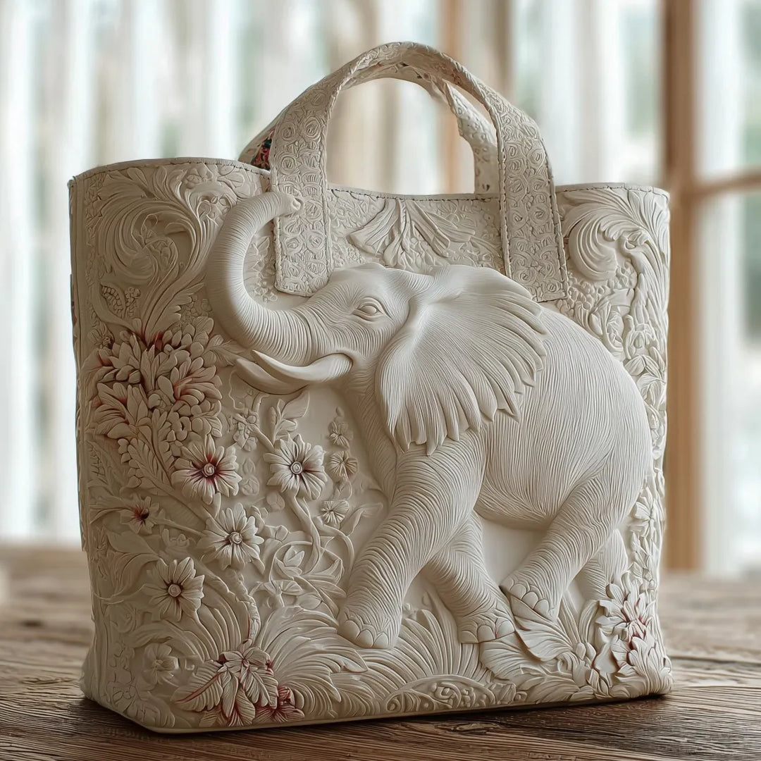 Cartera Artesanal | Elefante