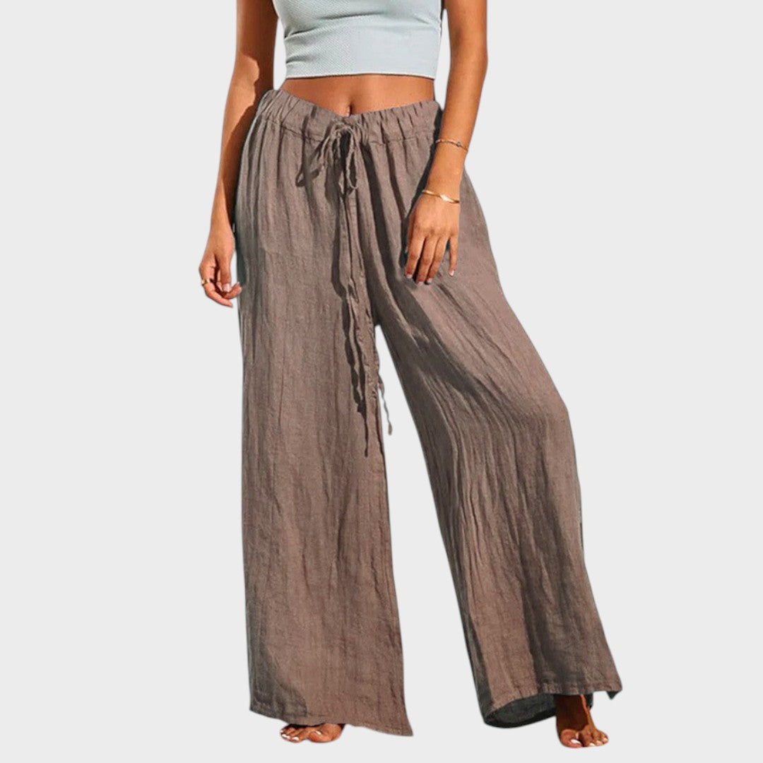 Antonia | Pantalón Fluido de Cintura Elástica