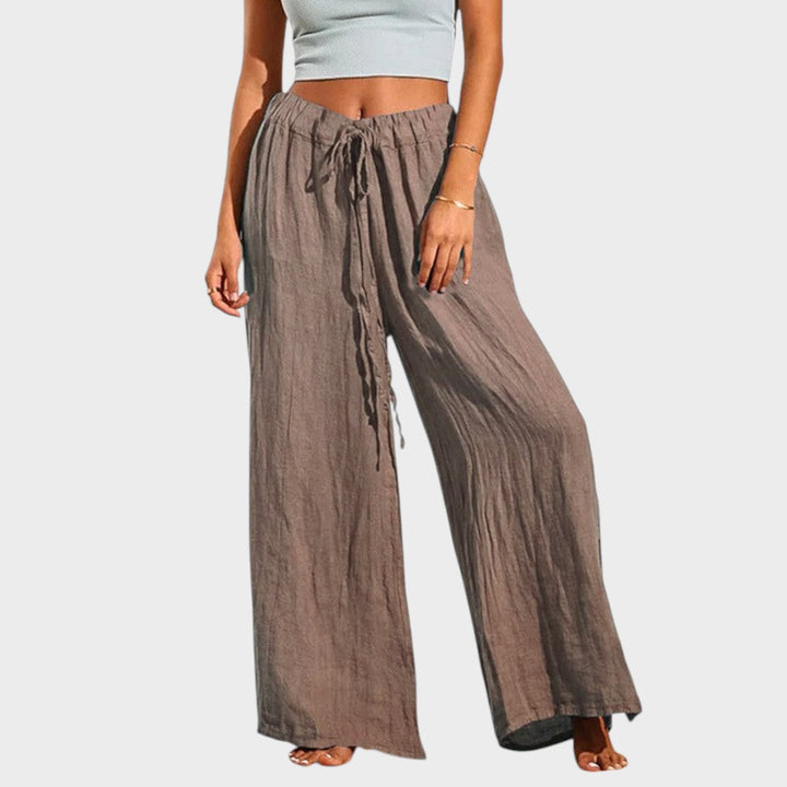 Antonia | Pantalón Fluido de Cintura Elástica