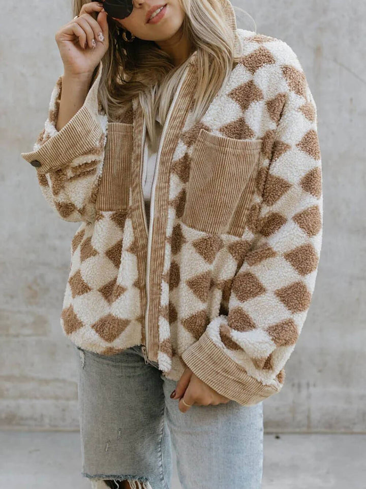 Chaqueta de Forro Polar con Cremallera