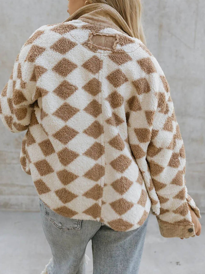 Chaqueta de Forro Polar con Cremallera