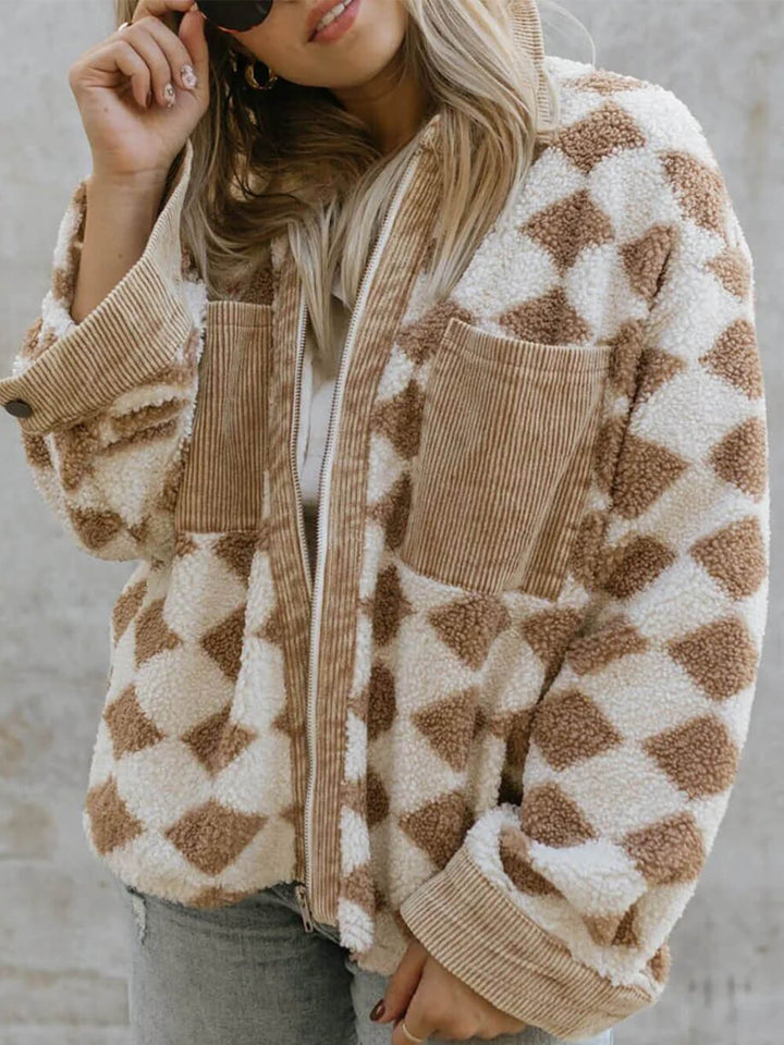 Chaqueta de Forro Polar con Cremallera