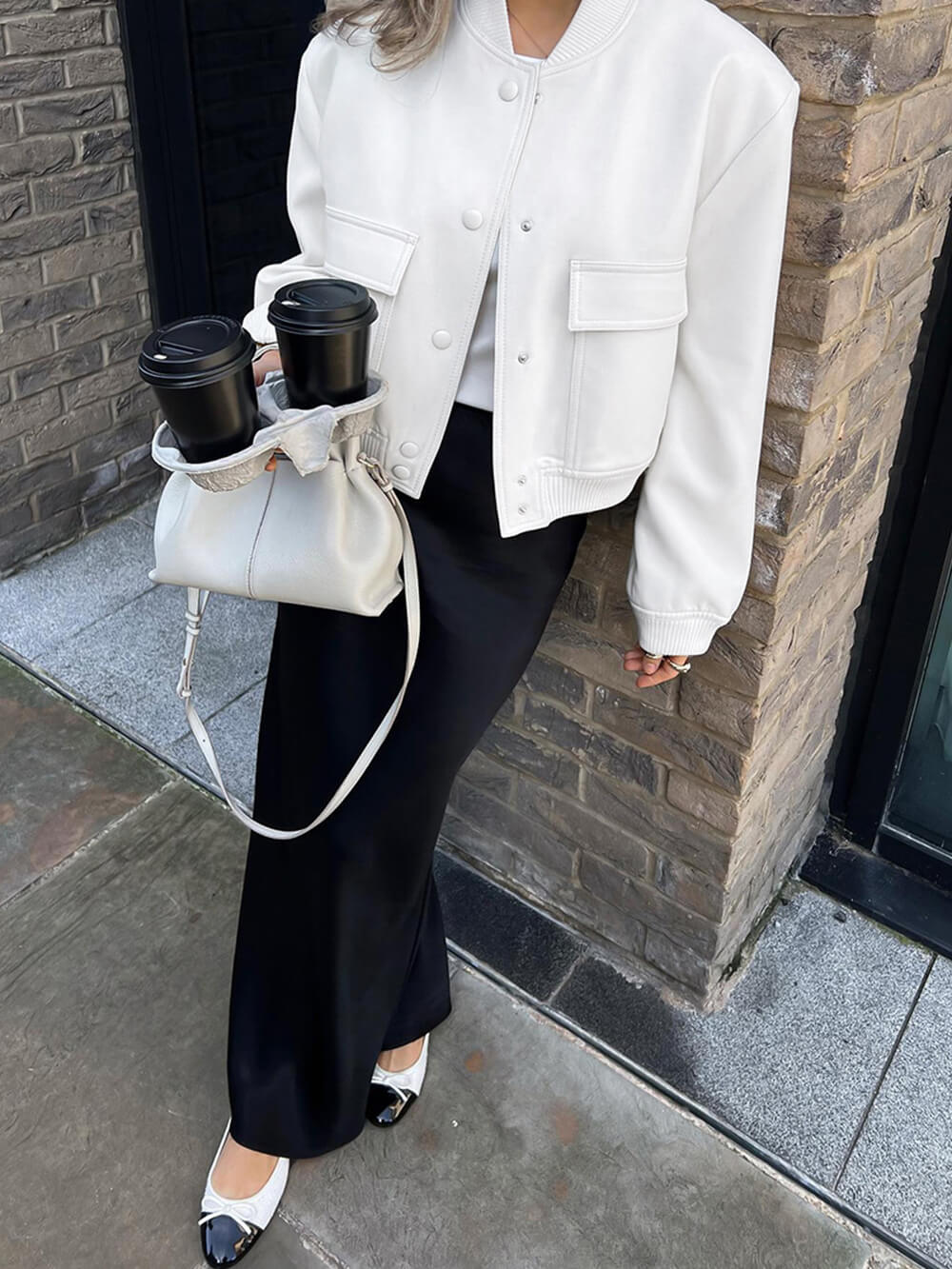 Abrigo Chic y Elegante
