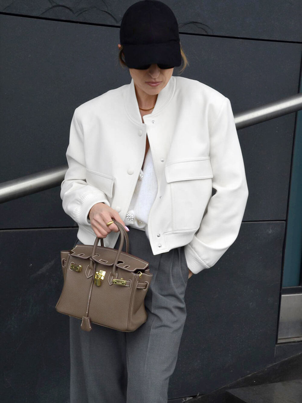 Abrigo Chic y Elegante