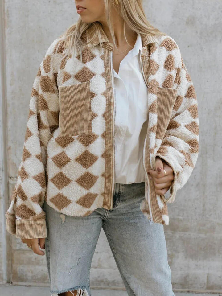 Chaqueta de Forro Polar con Cremallera