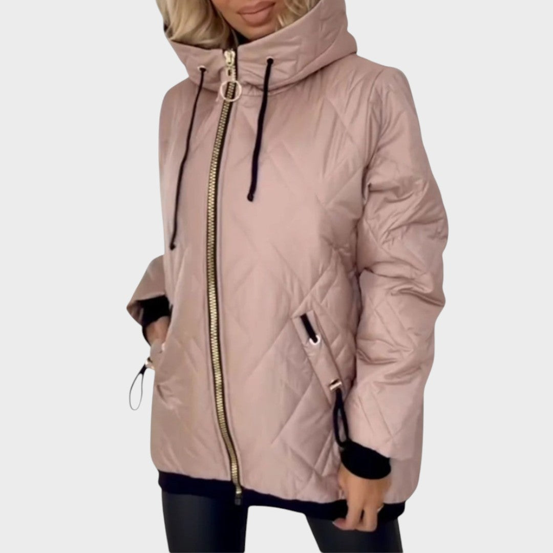 Daiana | Campera Acolchada con Capucha