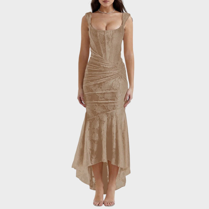 Renata | Vestido Elegante Drapeado