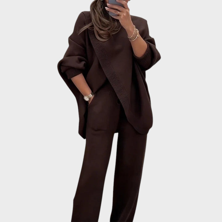 Monserat | Conjunto de Suéter y Pantalón Oversize
