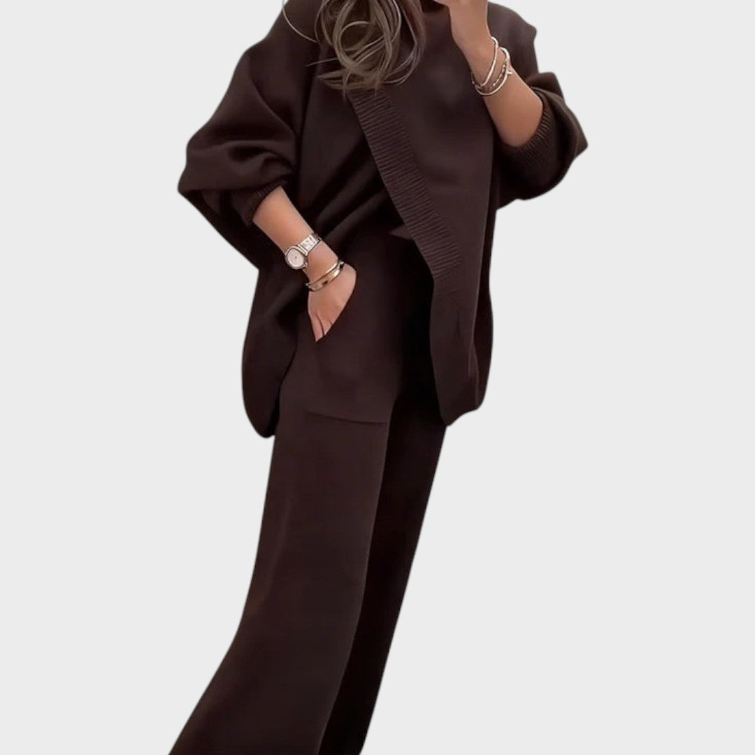 Monserat | Conjunto de Suéter y Pantalón Oversize