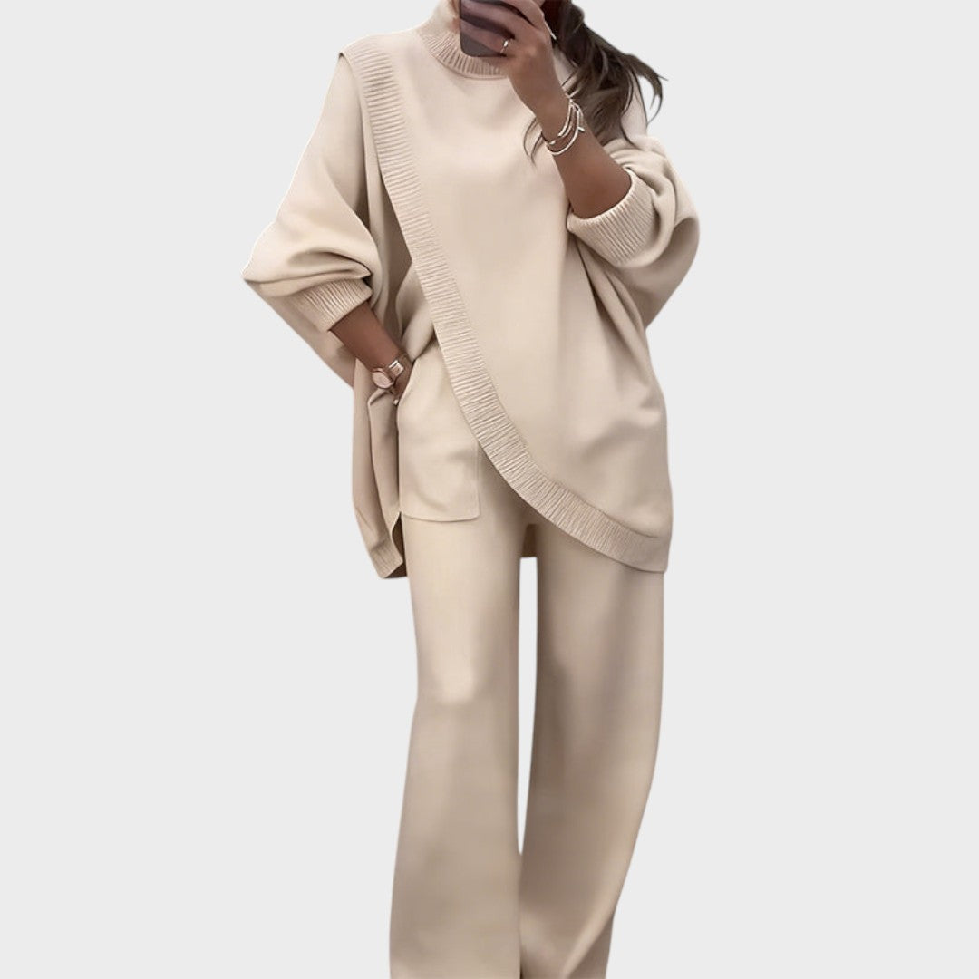Monserat | Conjunto de Suéter y Pantalón Oversize