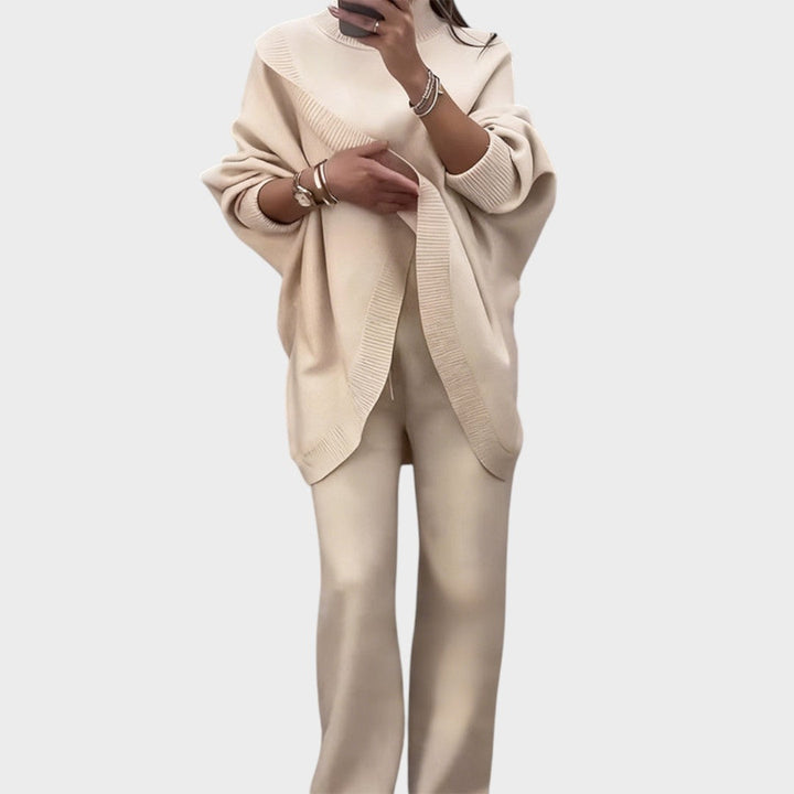 Monserat | Conjunto de Suéter y Pantalón Oversize
