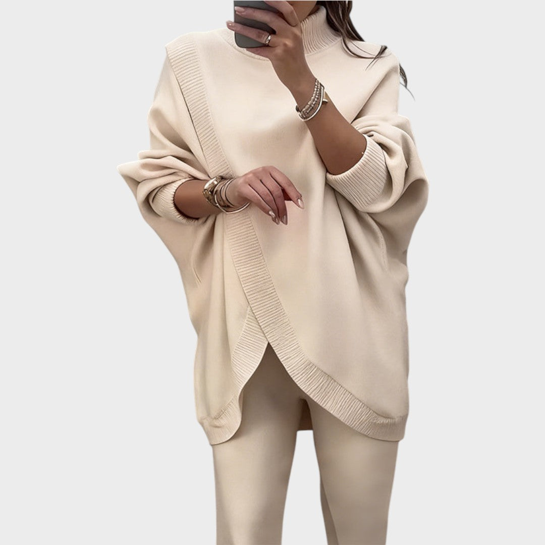 Monserat | Conjunto de Suéter y Pantalón Oversize