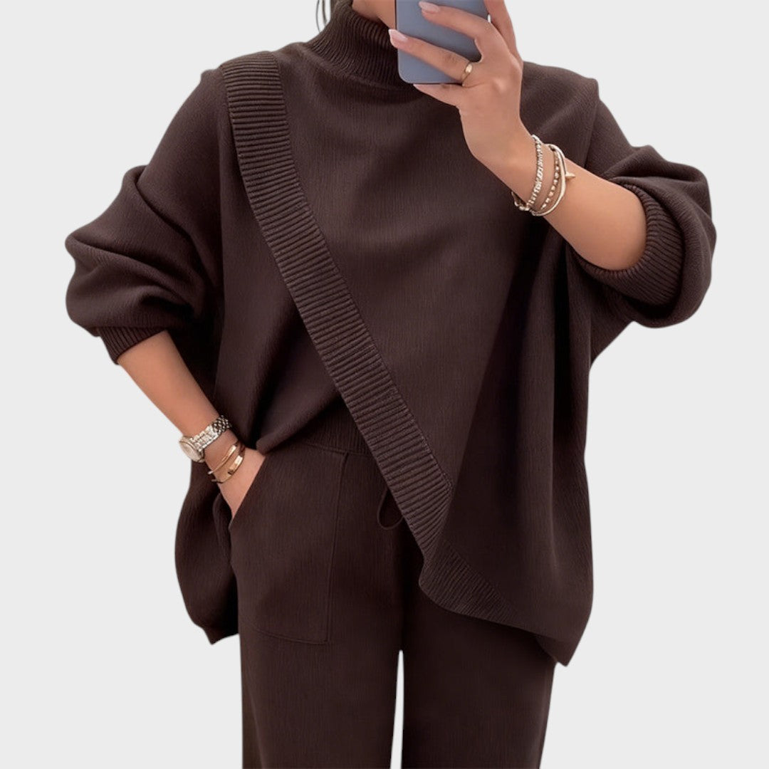 Monserat | Conjunto de Suéter y Pantalón Oversize