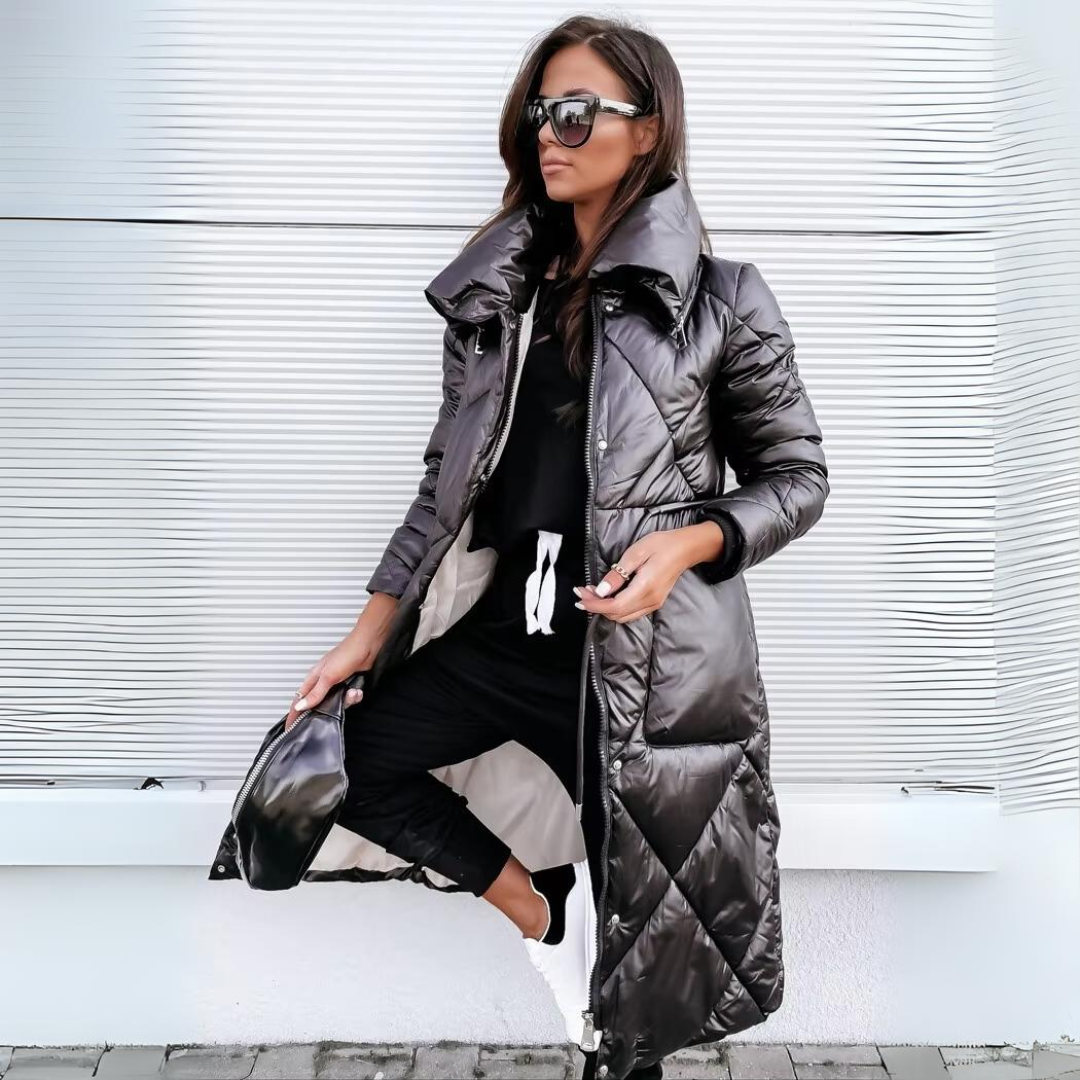 Josephine | Abrigo Elegante de Invierno
