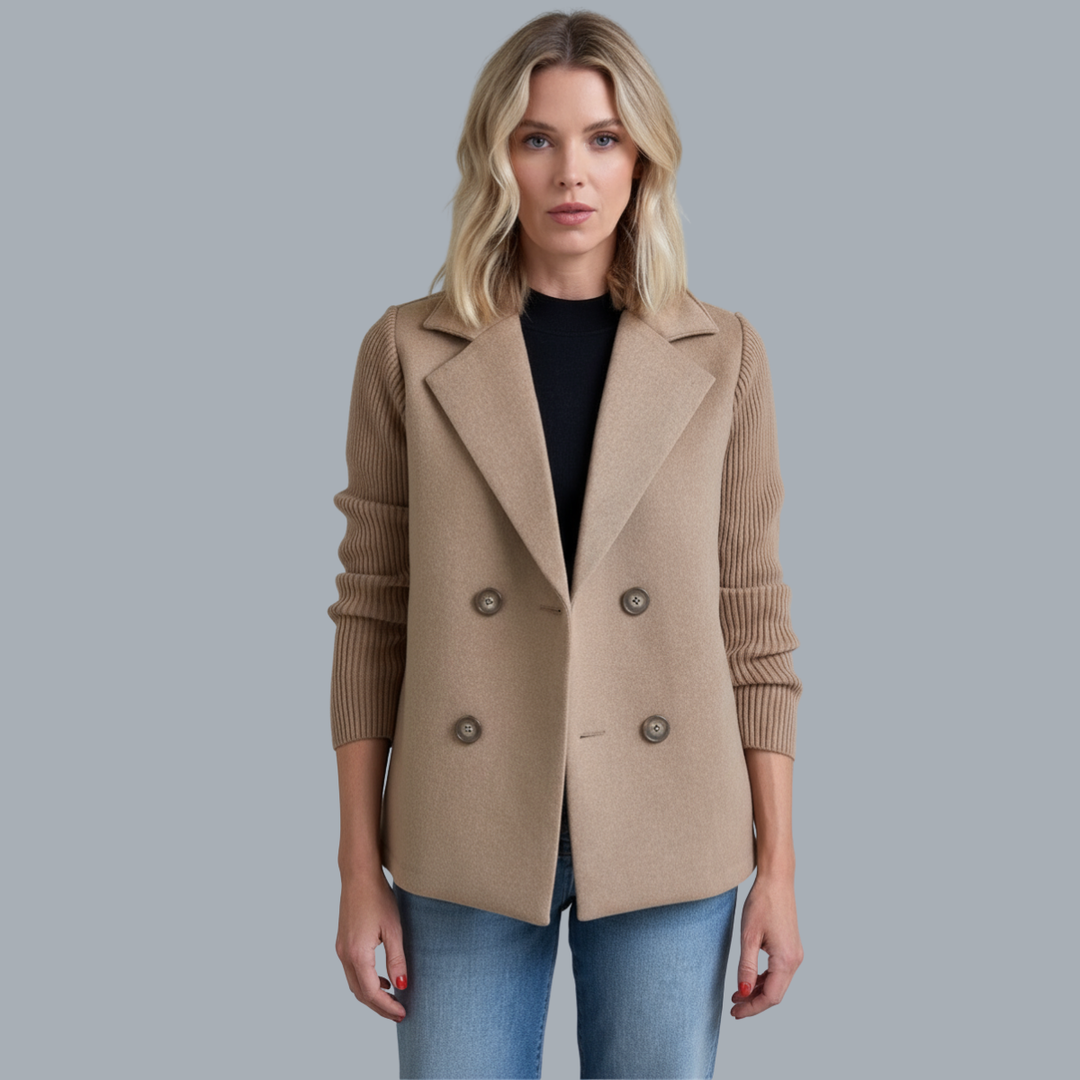 Sasha | Campera Blazer Acanalado