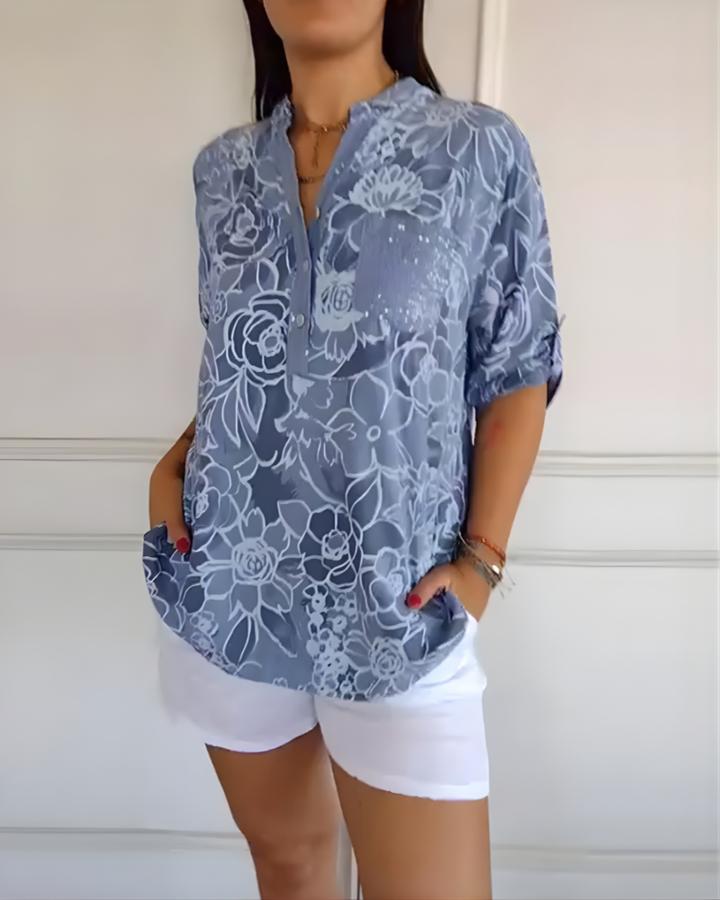 Holly | Blusa Floral