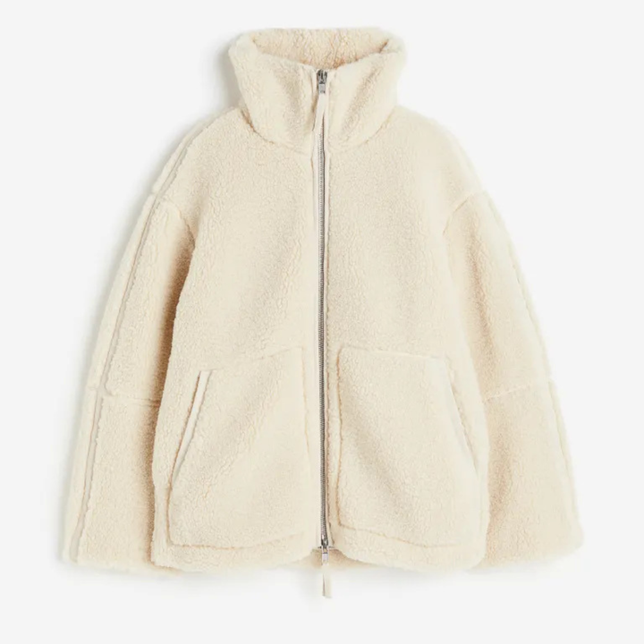 Anastasia | Chaqueta de invierno suave y cálida