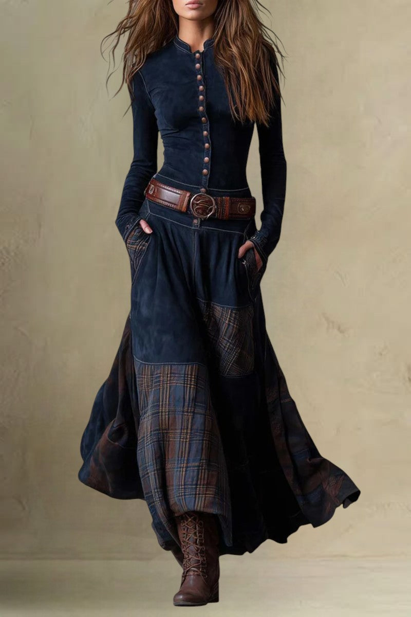 Mara | Vestido Maxi Bohemio Elegante