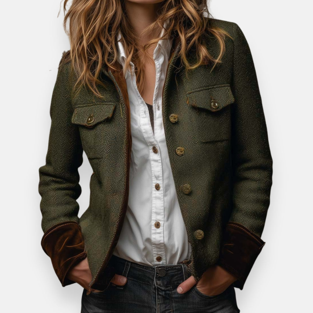Margaret | Chaqueta Clásica Refinada