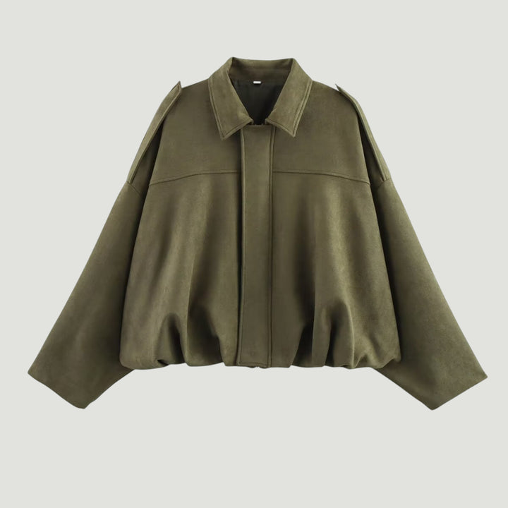 Xuana | Campera Militar Holgada