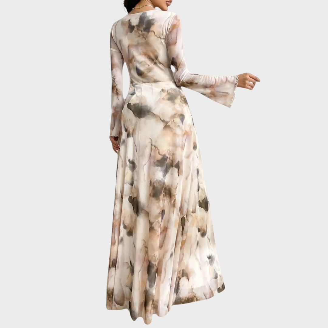 Celeste | Vestido Tie-Dye