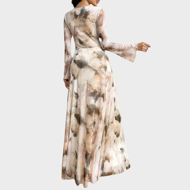 Celeste | Vestido Tie-Dye