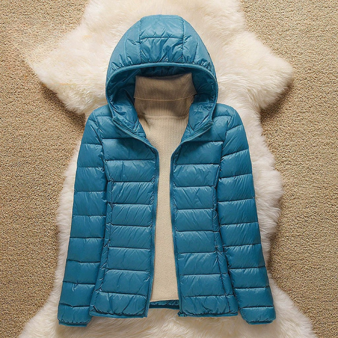 Aurelia | Campera Acolchada con Capucha
