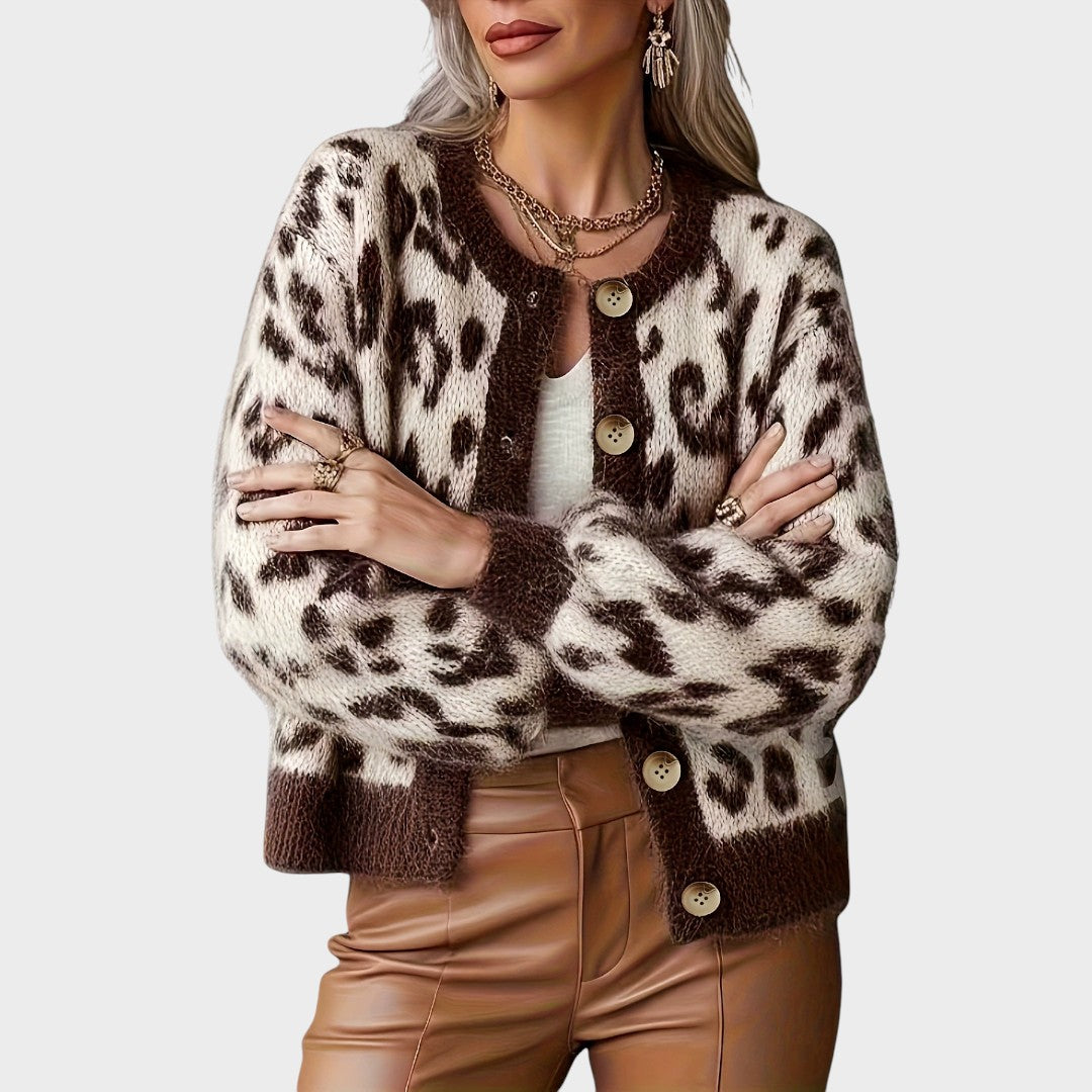Mariza | Cárdigan Leopardo