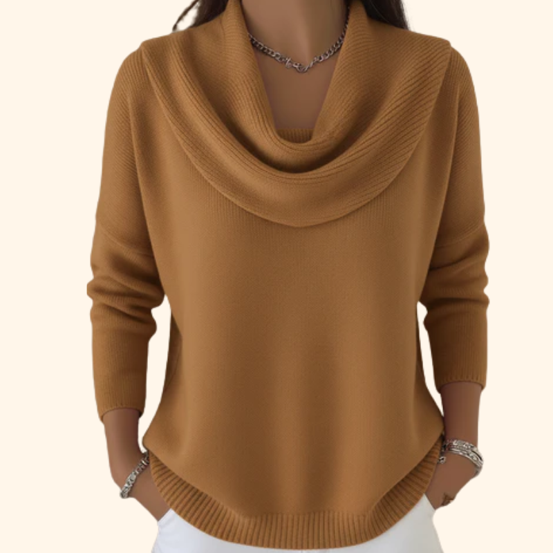 Gwen | Suéter Elegante con Cuello