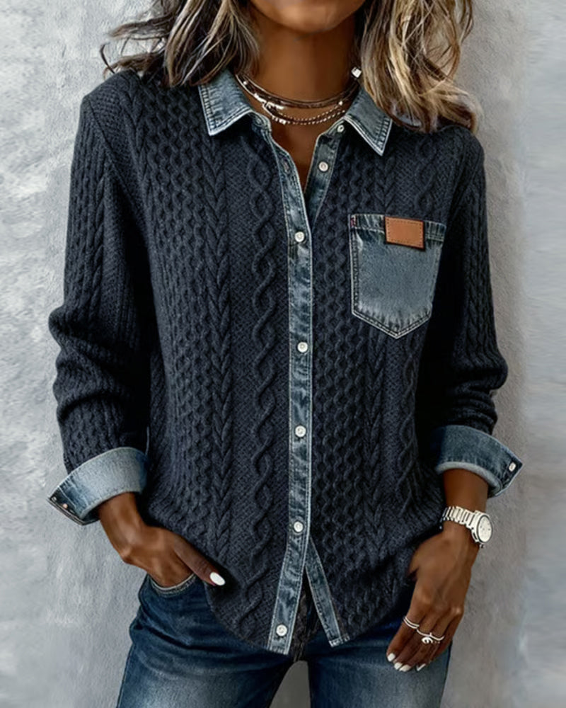 Ofelia | Blusa Manga Larga
