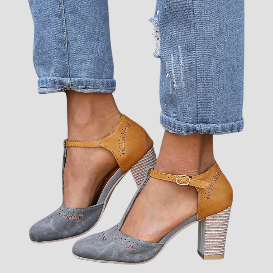 Nadia | Zapatos de Taco Ortopédicos