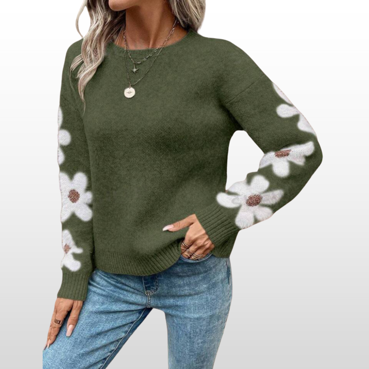 Zoey | Suéter Floral