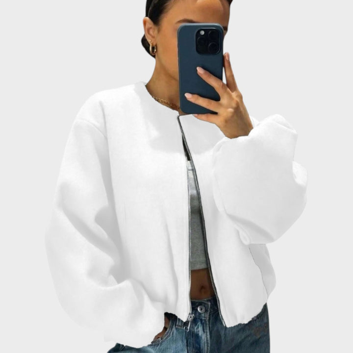 Zoé | Campera con Cierre