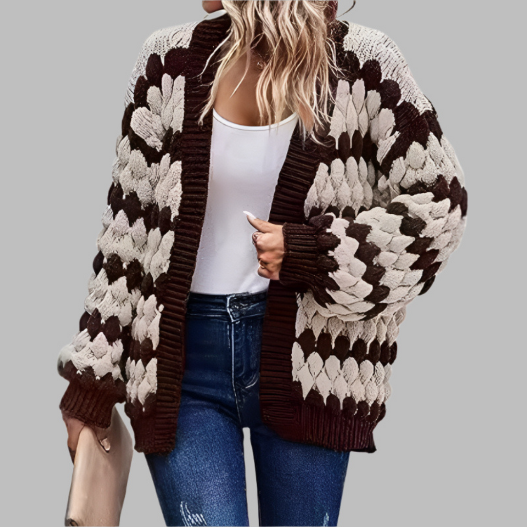 Salvación | Cárdigan Casual Hombro Caído