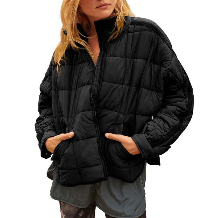 Gemma | Chaqueta Puffer Compacta con Cremallera Ligera