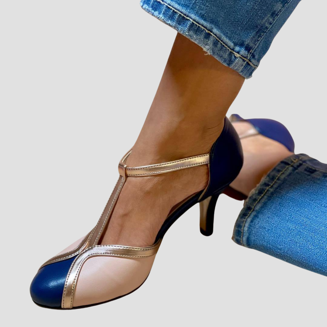 Naya | Stilettos con Tira en T