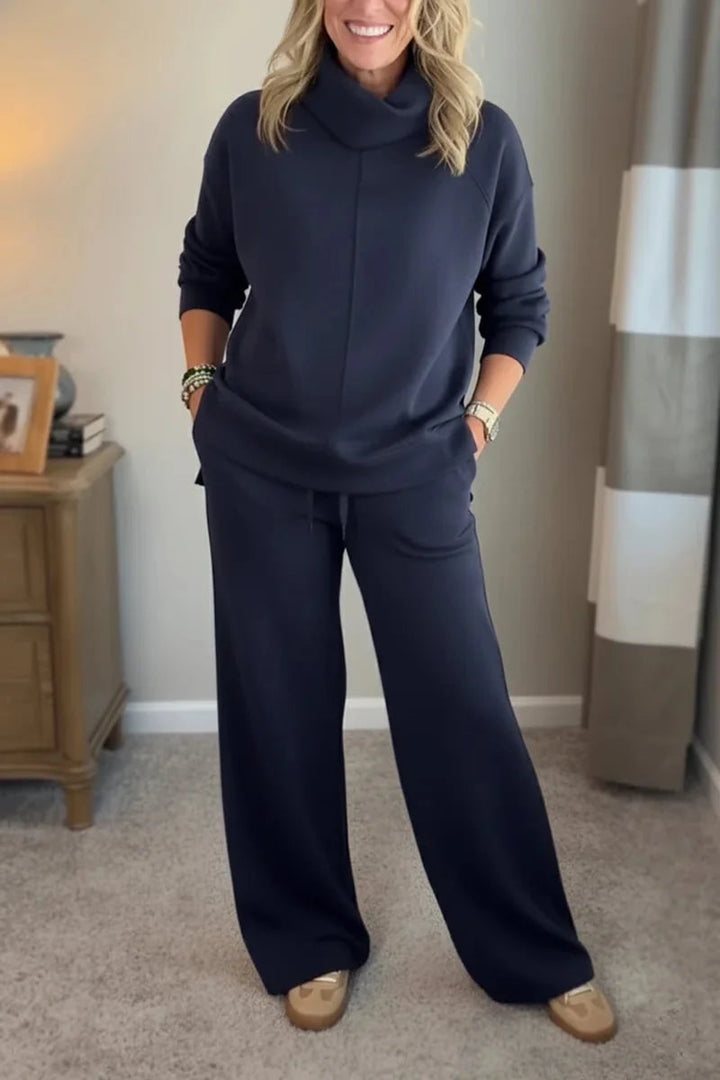 Conjunto Cómodo Farah | Top y Pantalones Coordinados