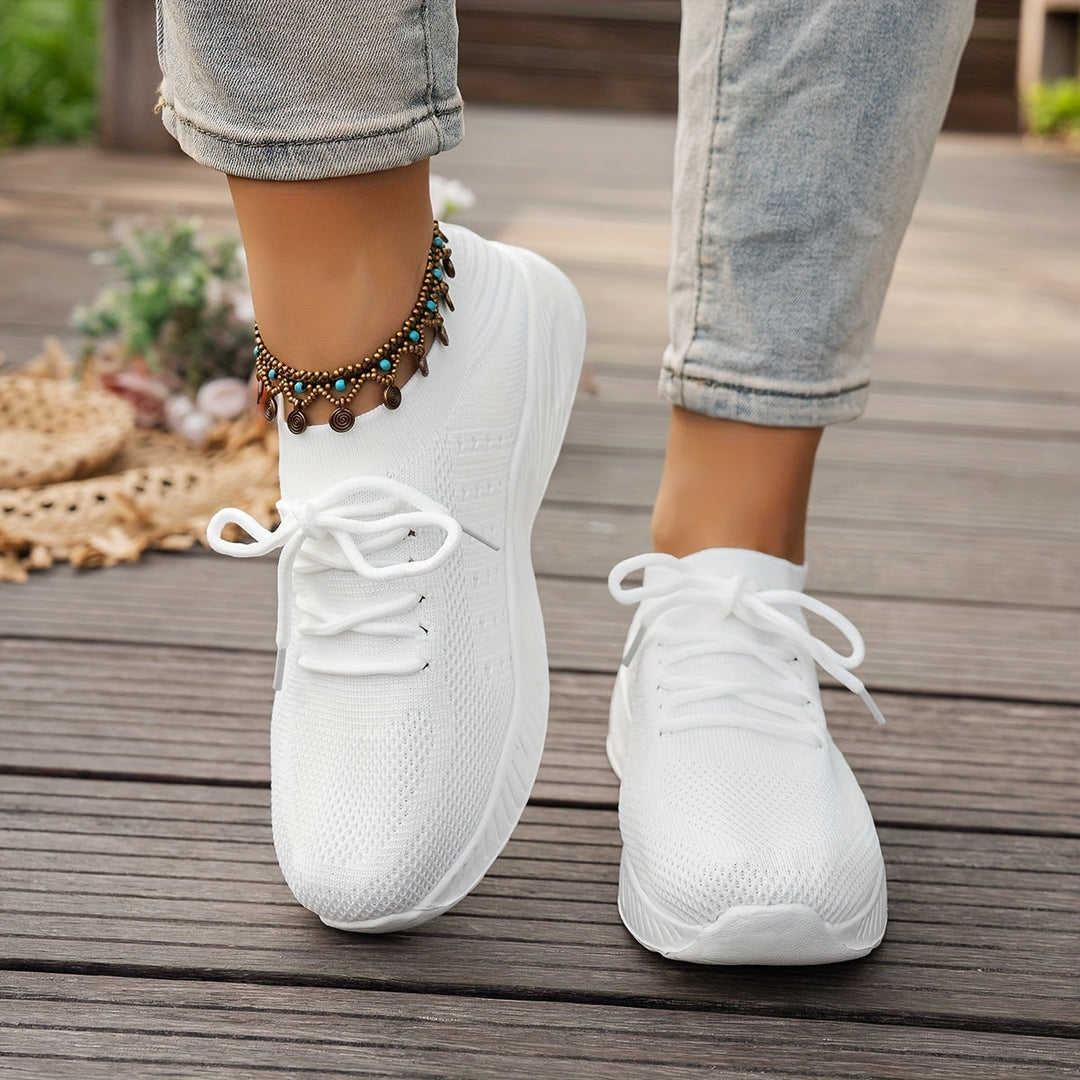 Léa | Zapatillas de confort ligeras