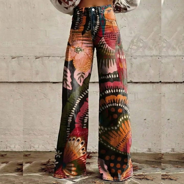 Isabella | Pantalones de Festival Boho Vintage