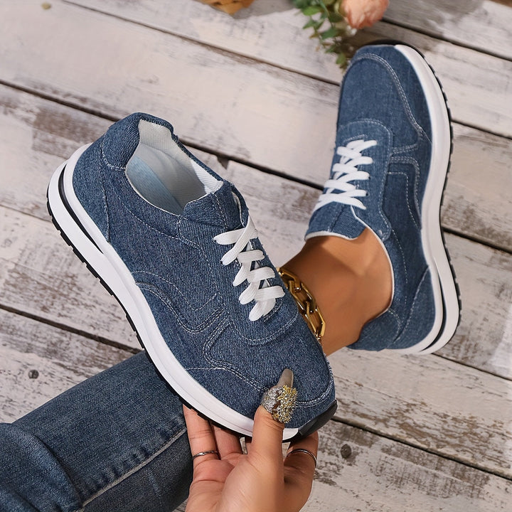 Lizzy | Zapatillas Ortopédicas Denim