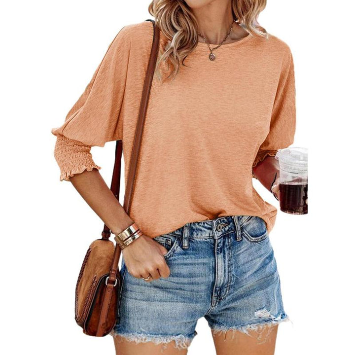 Sienu | Blusa Clásica Ligera de Verano para el Trabajo