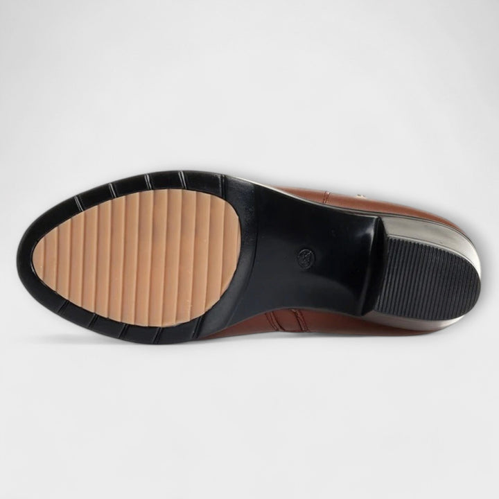 Armanda | Botinetas de Invierno con Cuero