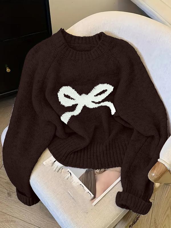 Cora | Suéter de Punto con Lazo Elegante para Otoño e Invierno