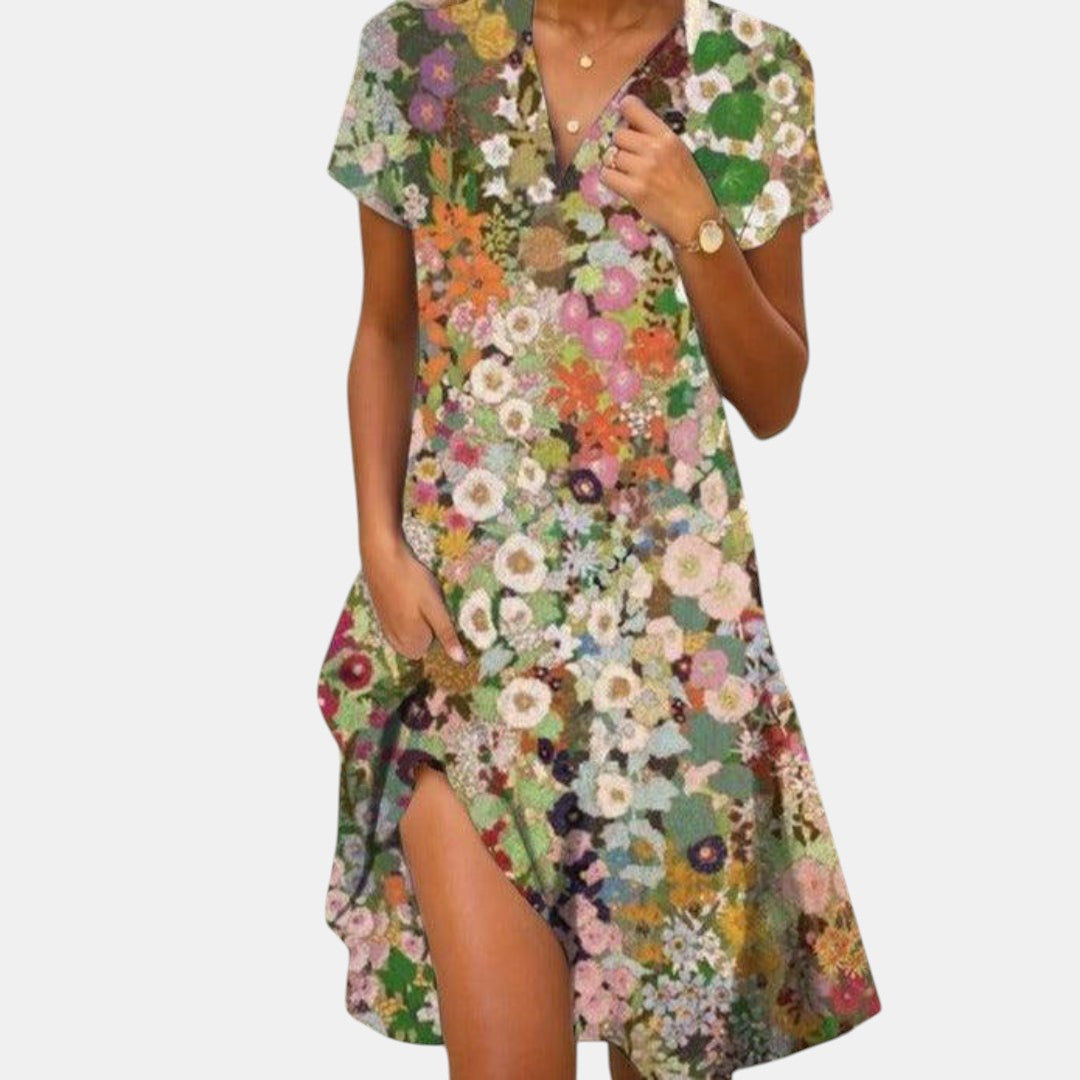 Fiorella | Vestido Mini Chic y Elegante